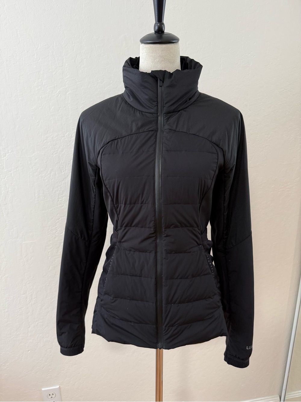 lululemon athletica Black Down For It All Jacket